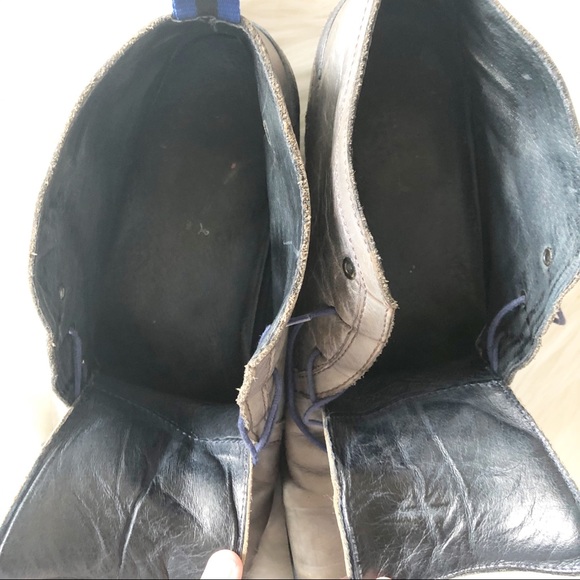 Floris Van Bommel distressed boots- men's 11 - Picture 7 of 7